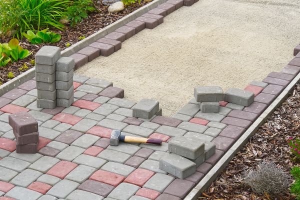 Paver Walkway Installation in Tucson