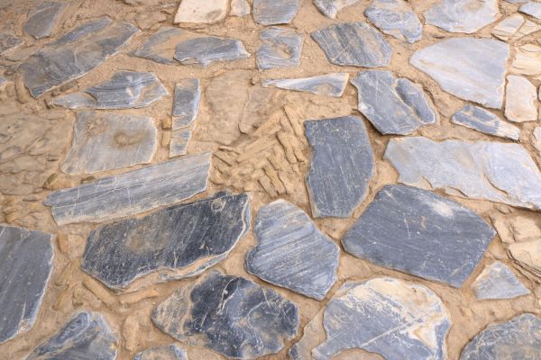 Limestone Pavers Installation in Tucson