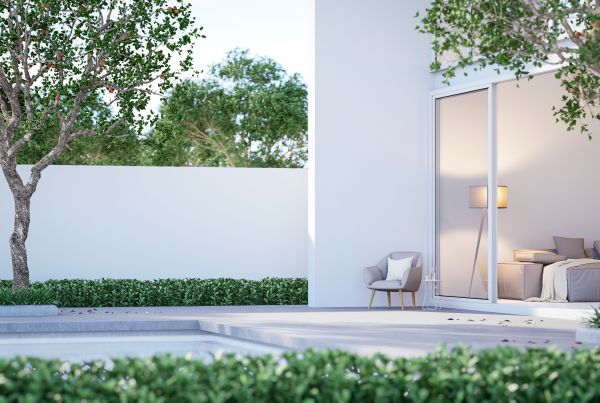 Courtyard Installation in Tucson