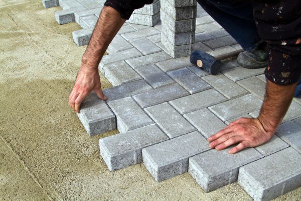 Concrete Paver Installation in Tucson