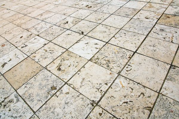 Travertine Pavers Installation in Tucson