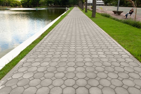 Pathway Pavers Installation in Tucson