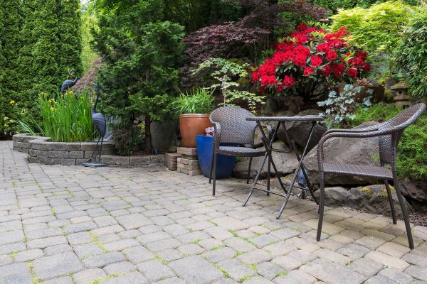 Patio Hardscaping in Tucson