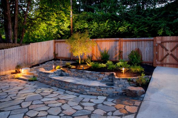 Stone Terrace Installation in Tucson