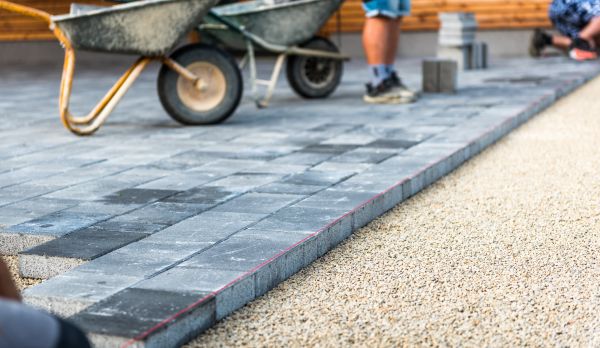 Paver Hardscape Installation in Tucson