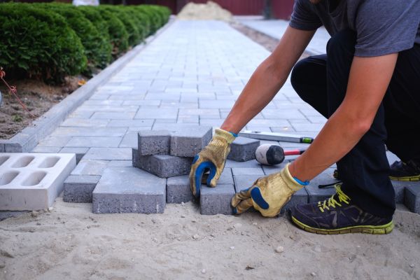 Hardscape Patio Installation in Tucson