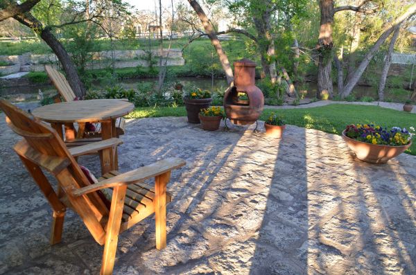Stone Deck Installation in Tucson
