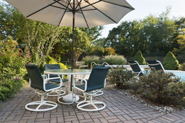 Paver Deck Construction in Tucson