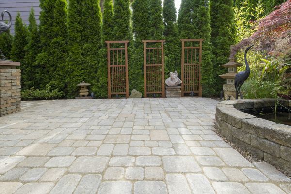 Backyard Hardscape Service in Tucson