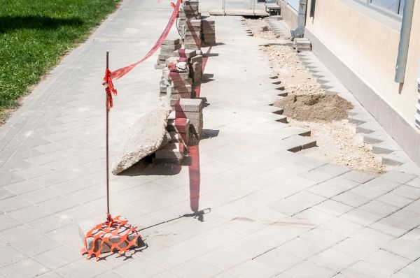 Stone Patio Replacement in Tucson