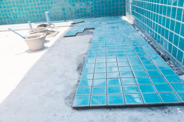 Pool Flooring Installation in Tucson
