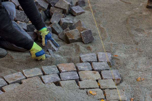 Patio Stones Installation in Tucson