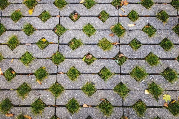 Porous Paver Installation in Tucson