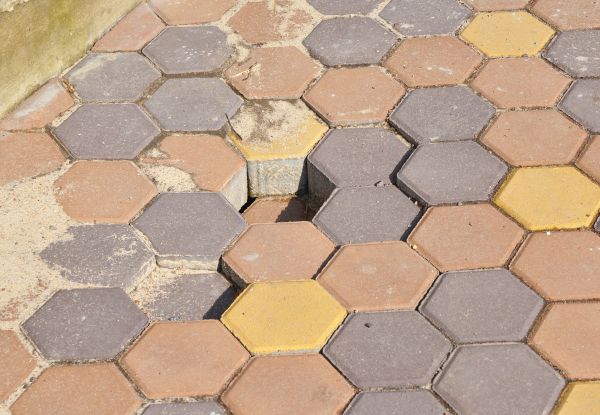 Patio Pavers Replacement in Tucson