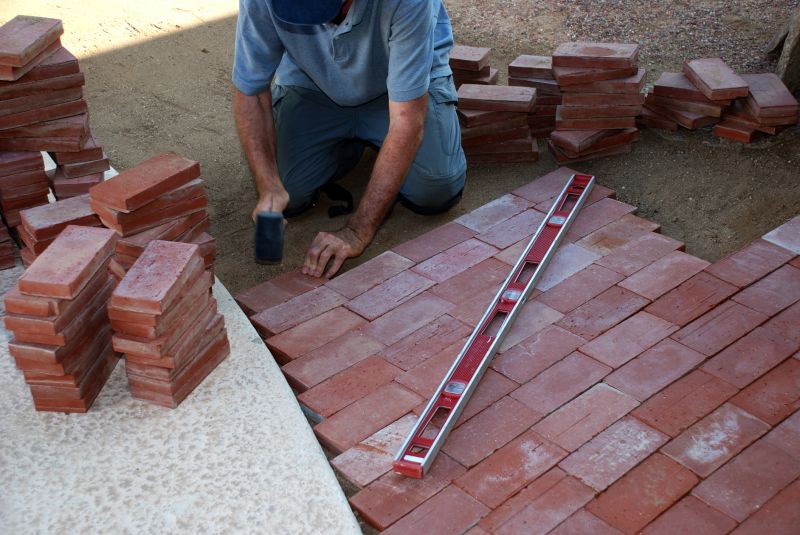 Brick paver design