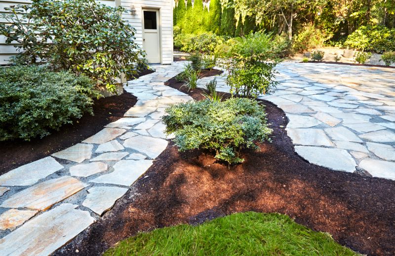 Paver Walkway Installation