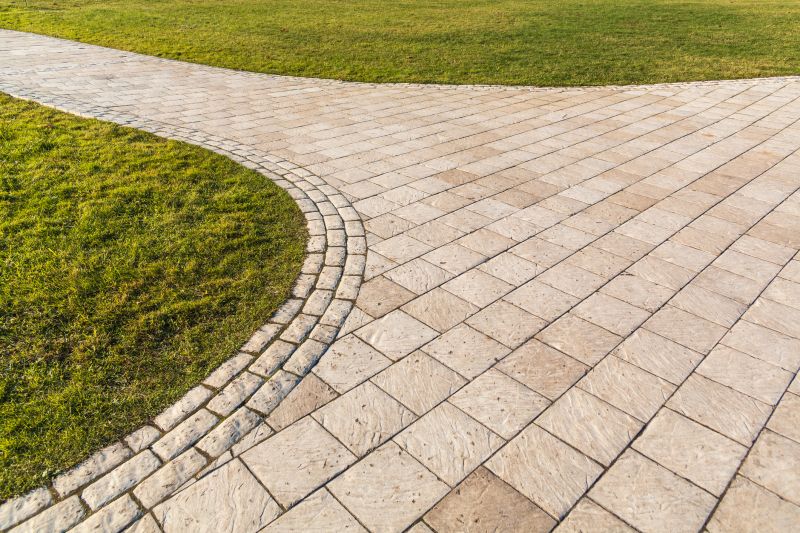 Durable Paver Pathway